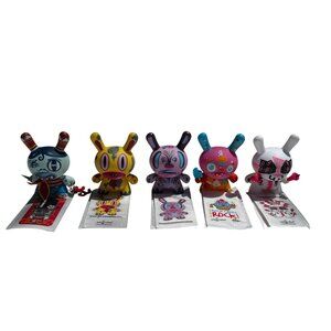 Kidrobot Dunny Series 4 - 5 Dunnys from 2007